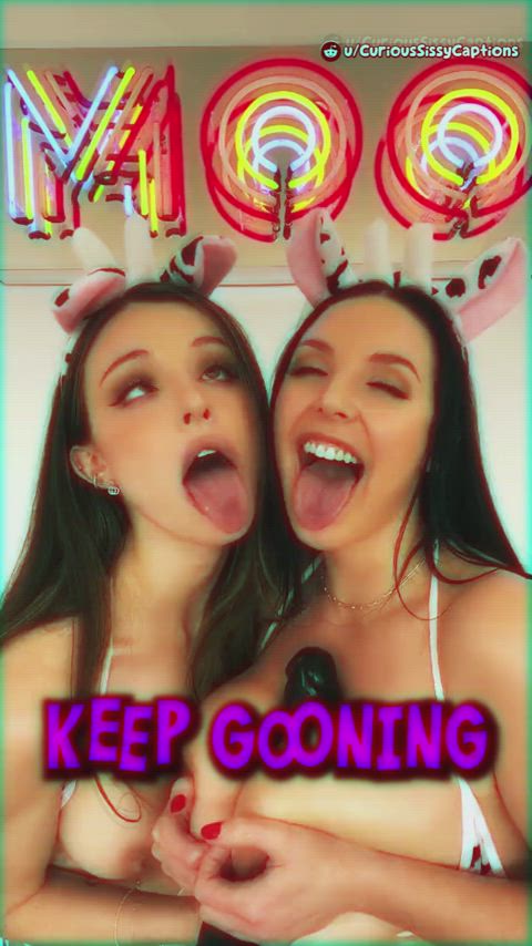 caption gooning r/gooned gif