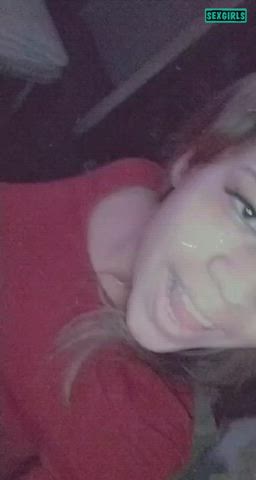 big tits boobs braless nipples seduction tiny waist gif