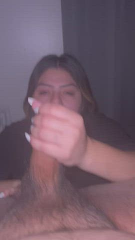 amateur blowjob cumshot gif