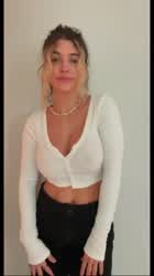 Amateur Boobs Homemade Nipples See Through Clothing Softcore gif