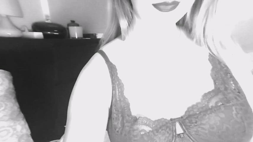 big tits blonde curvy cute masturbating natural tits nylons stockings vibrator wet