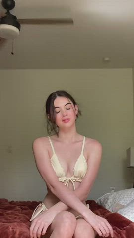 bikini cute tiktok gif