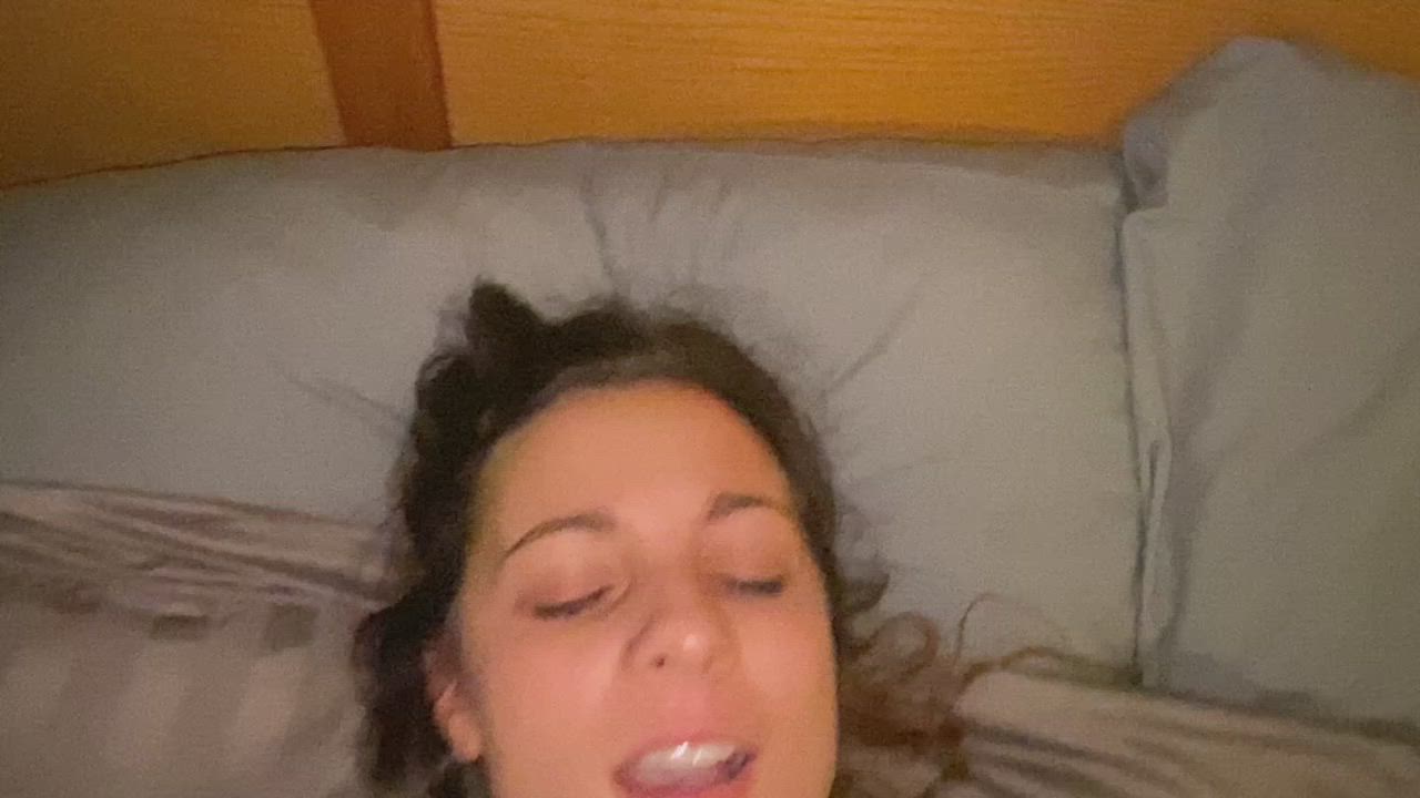 blowjob cum cumshot facial gif