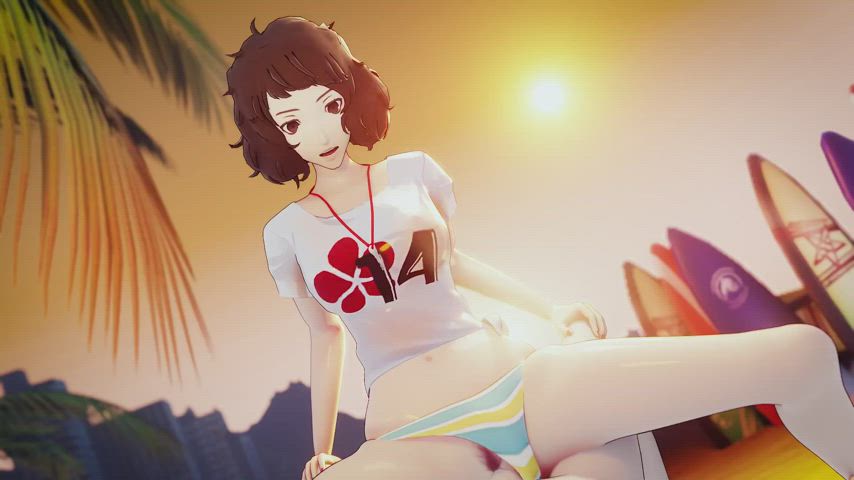 3d age gap animation beach big tits bouncing tits milf panties teacher titty drop