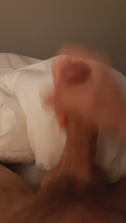Big Dick Cum Jerk Off gif