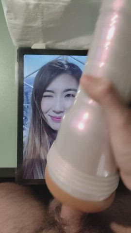 cum fetish tribute gif
