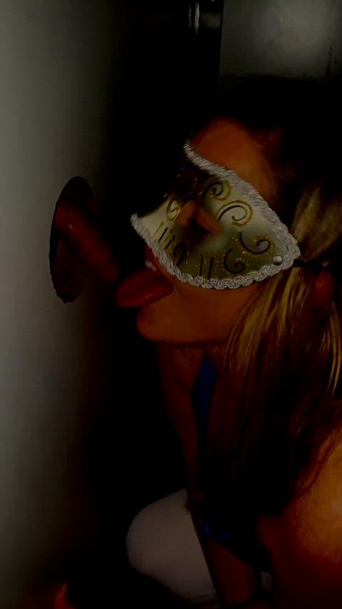 This MILF's Glory Hole Secret: A Stranger's Cum Down Her Throat! You won't want to