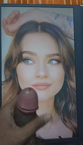 Cock Cum Cumshot Tribute gif