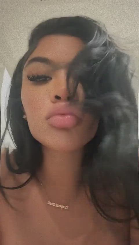 kissing lips lipstick gif