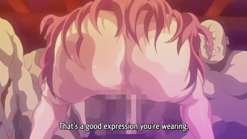 animation bondage gangbang hentai rough-sex gif