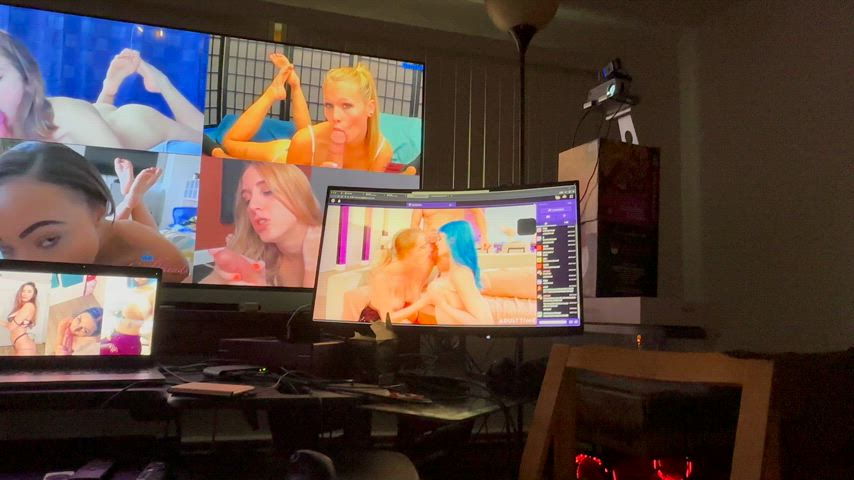 Split screen Everywhere!