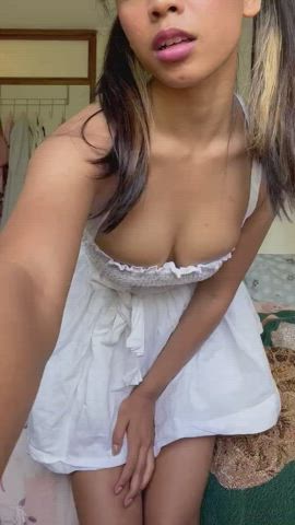Asian Cute Teen gif