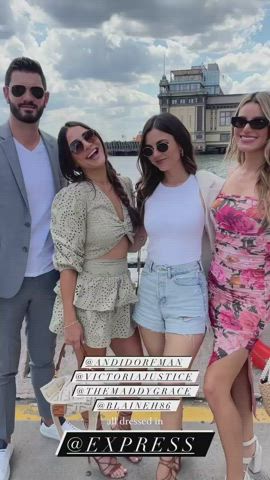 legs natural tits victoria justice gif
