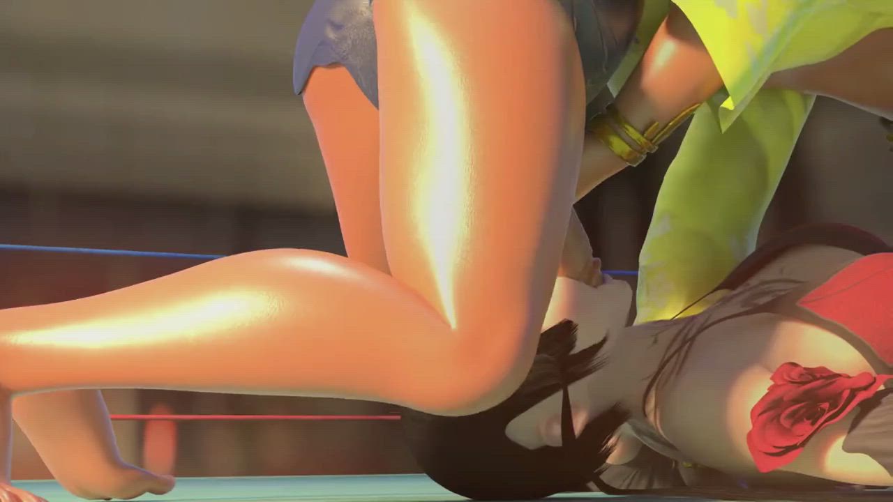 Josie X Eliza futanari ( fatcat17) [Tekken ]