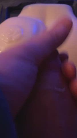Even hard is getting it tuck in your ass 😋