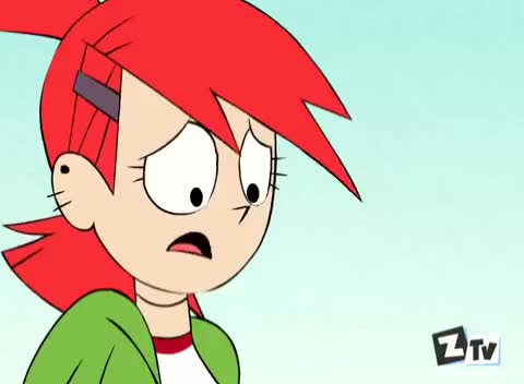 Frankie Foster in "BLOO ME"
