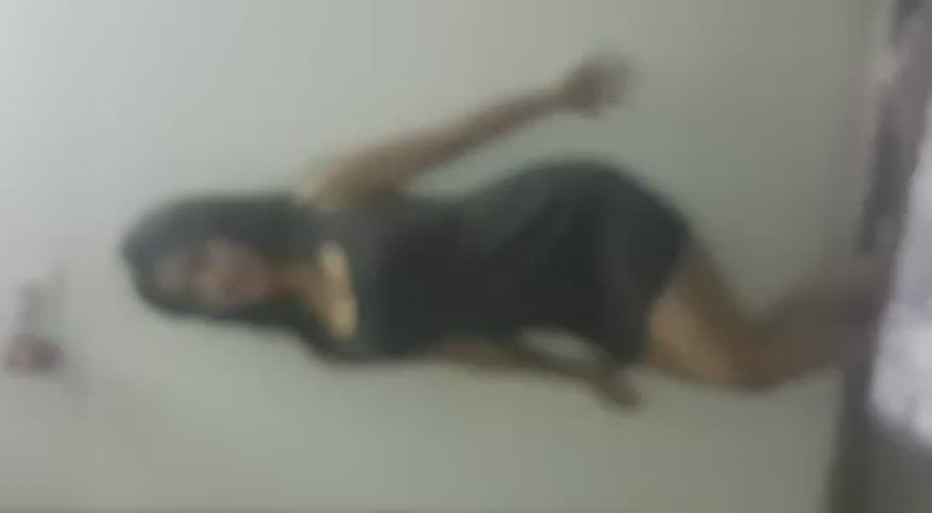 Chubby Dancing Desi Girlfriend Girlfriends Pakistani gif