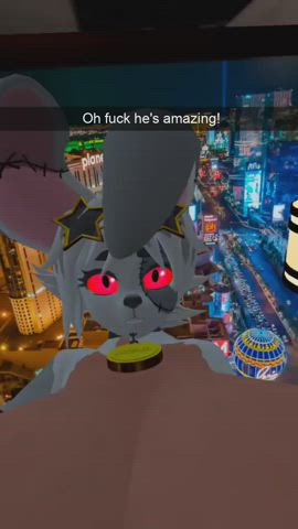 got back at that bunny (monty and vanny model made by myself, and yes that is my