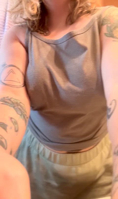 big tits natural tits titty drop just-boobs gif