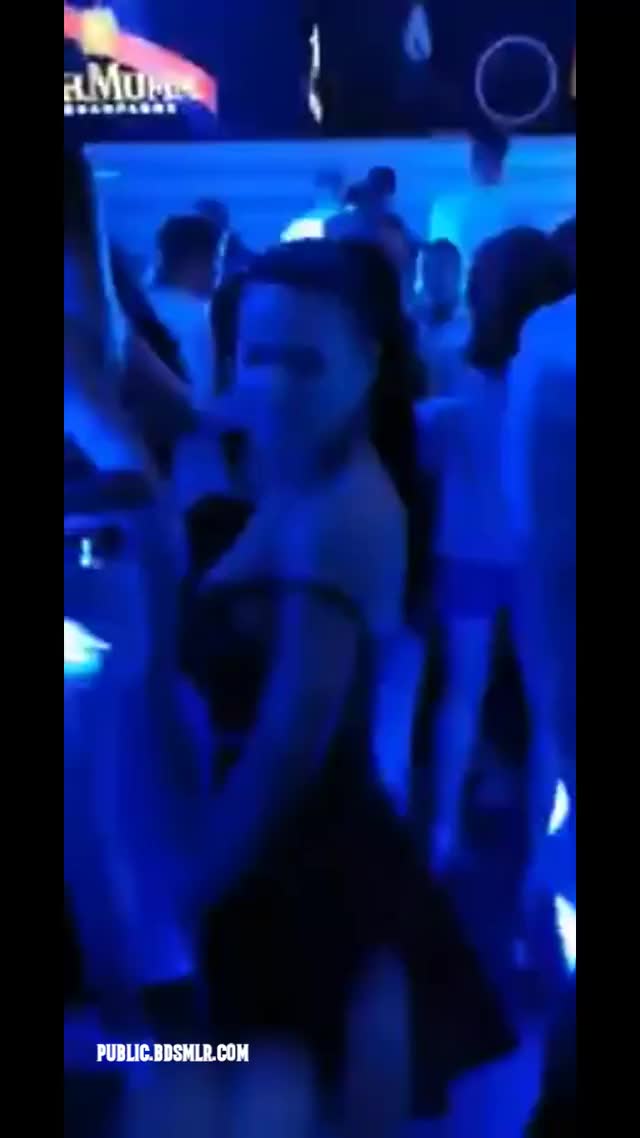 Hottie in the Club