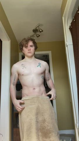 big dick gay handjob jerk off sissy solo gif