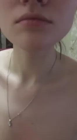 face slapping girlfriend punishment wholesome wife gif