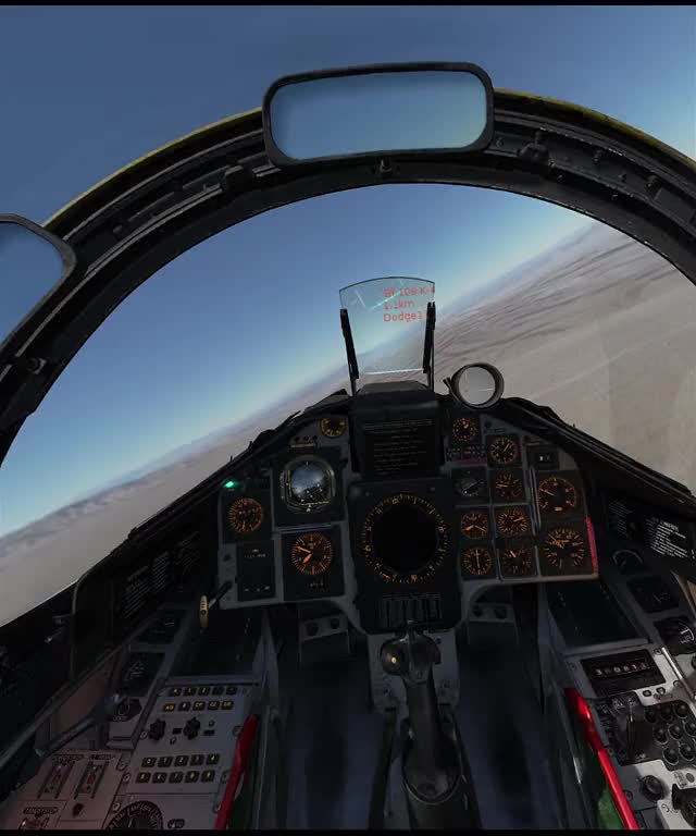 DCS Viggen - RB 75 against Bf 109 K-4