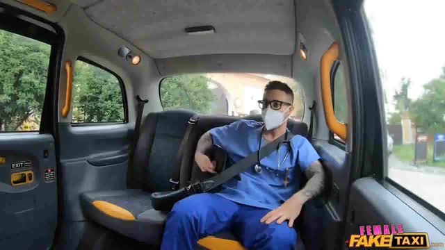 Female Fake Taxi - Billie Star