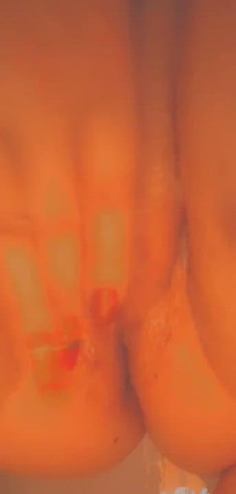 Chubby Pussy Redhead gif