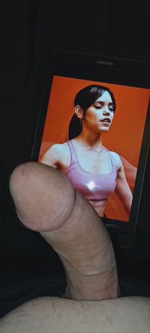 abs babecock big dick celebrity jerk off small tits solo tribute gif