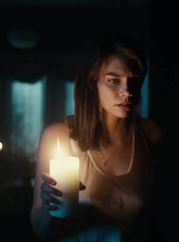 Lauren Cohan (The Boy) Hallway