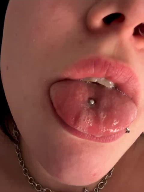 cute lips onlyfans gif