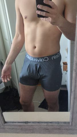 bulge bulgexxl cock thick cock gif