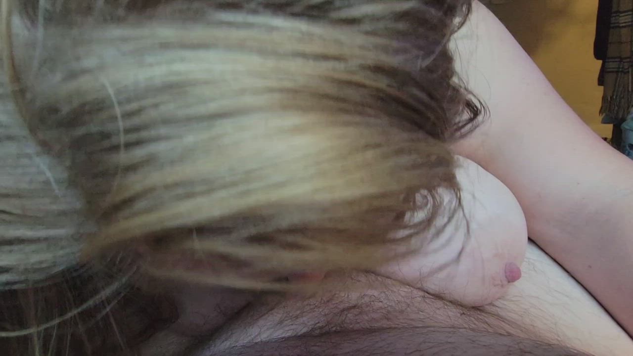 Big Tits Blowjob Cum Little Dick Titty Fuck gif
