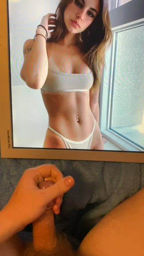 Eva Cudmore Cum Tribute, Moaning, BWC, Cum On Tits