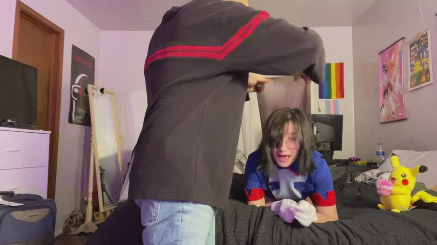 Officer Jenny Wedgie Humiliation
