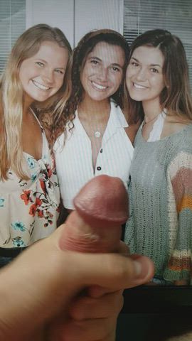 Three Friends That Would Share a Dick Wonderfully