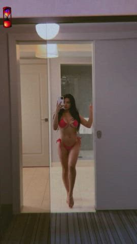 asian big tits bikini boobs cambodian fake boobs fake tits model tits gif