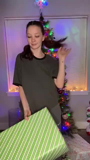 Christmas Strip gif
