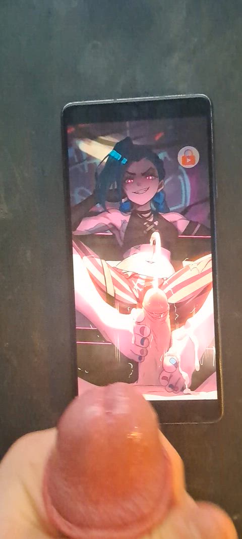 Been asked to cover jinx's feet