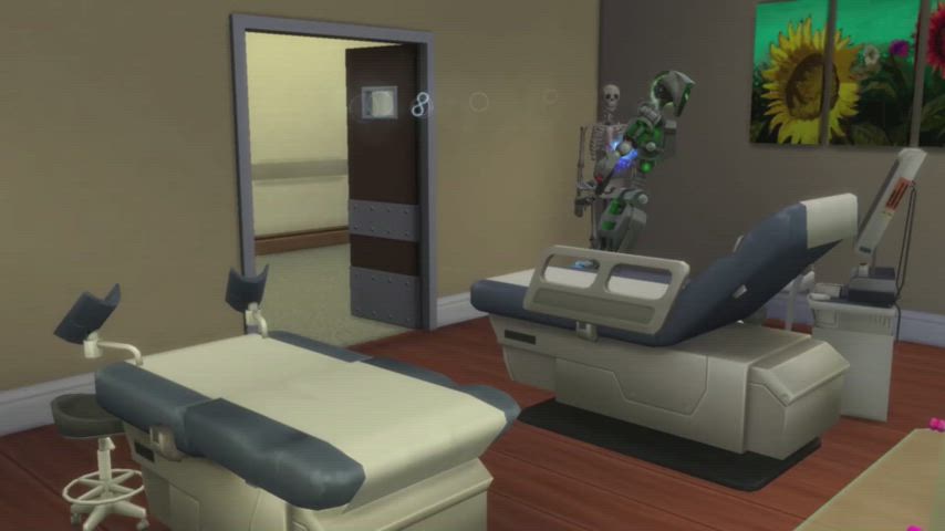 Making a Baby Bot Part 3 - 6 month checkup ( 4min long video linked ) Ultrasound,