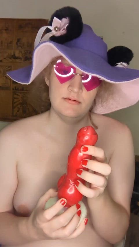 blowjob dildo knot blowjobs femboys gif