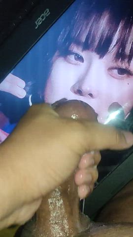babe big dick big tits bukkake celebrity korean tribute gif