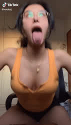 Ahegao gif