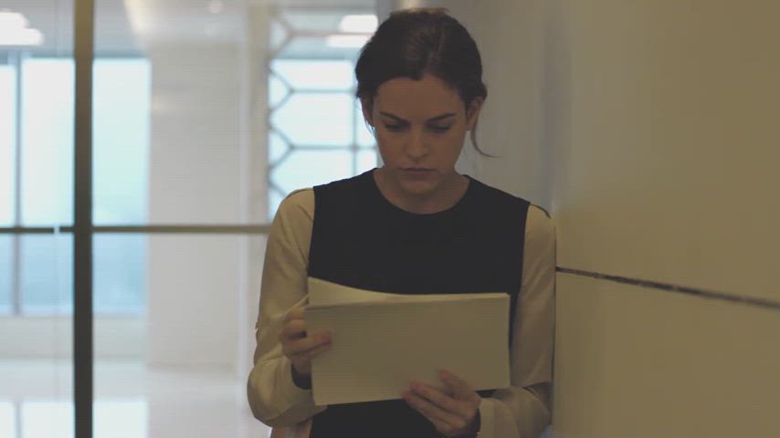 brunette cute tits gif