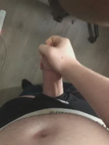 handjob male masturbation masturbating solo gif