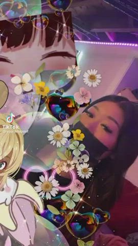 asian nipples nipslip tiktok tits r/tiktits gif