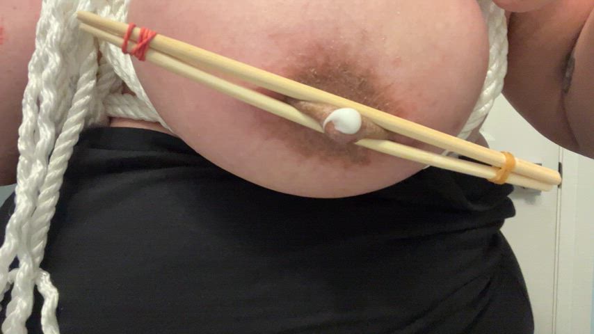 bbw bdsm big tits gif