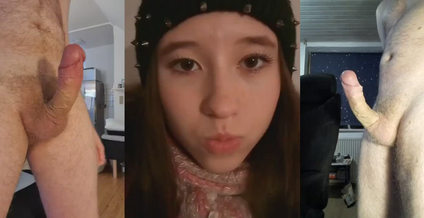 Leaking from all that tongue action