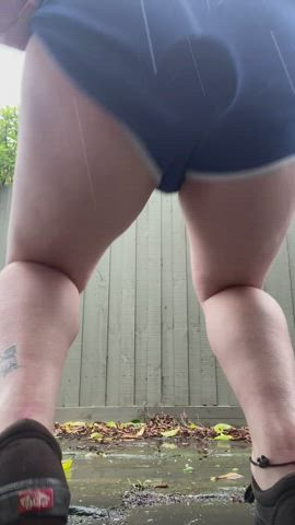 Wanna Cum Play In The Rain?